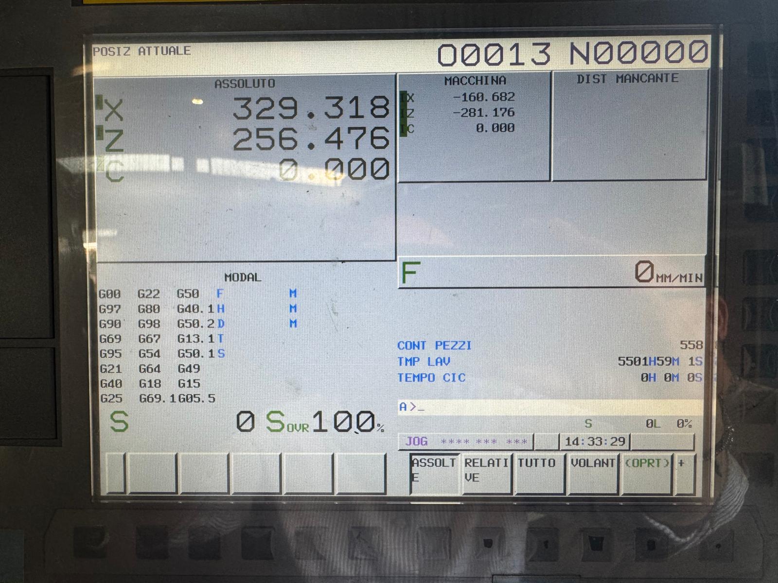 Cnc lathe SMEC SL3500AM