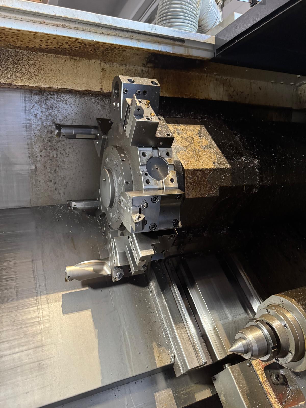 Cnc lathe SMEC SL3500AM
