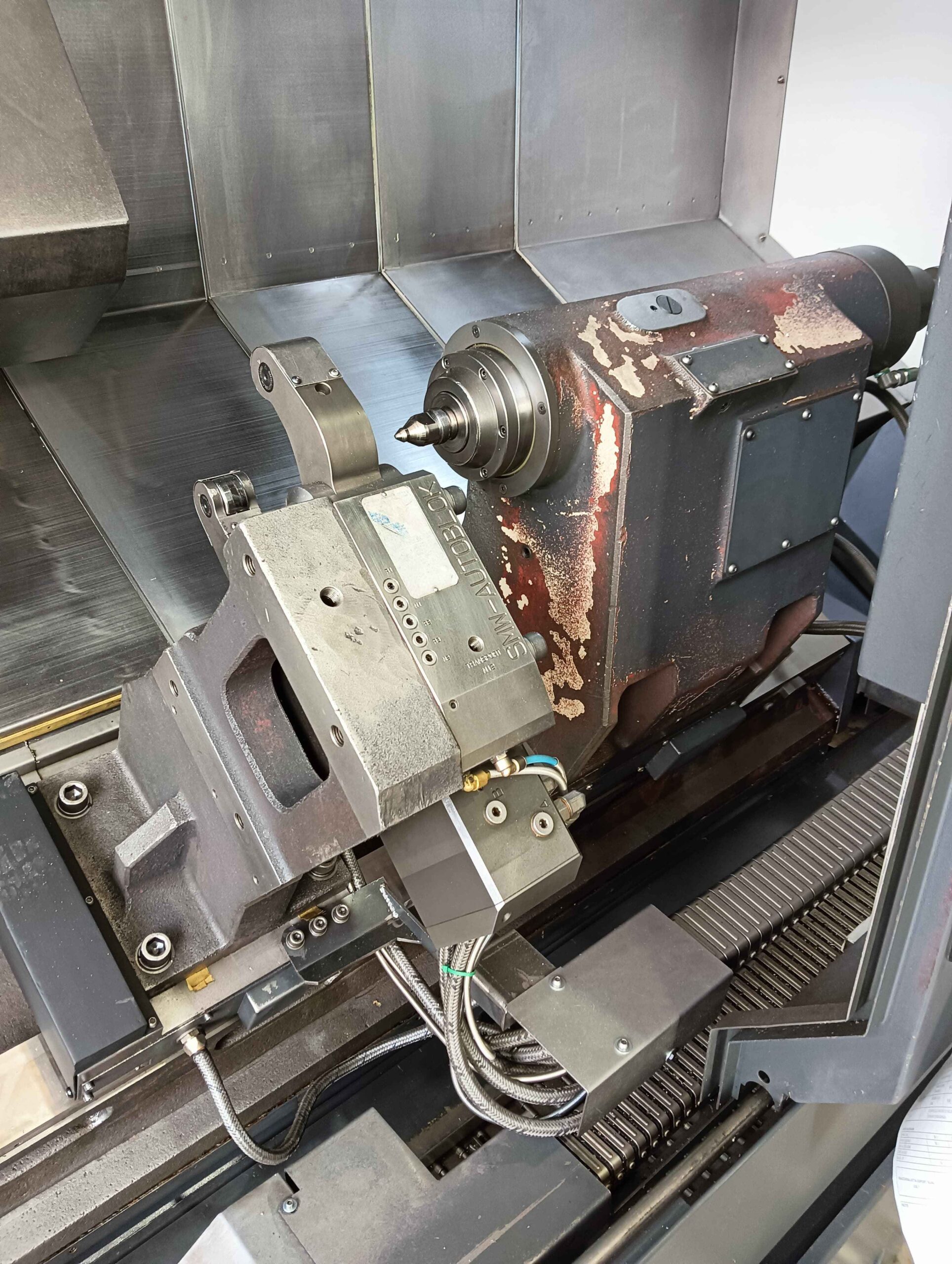 Cnc lathe SMEC SL3500XLY