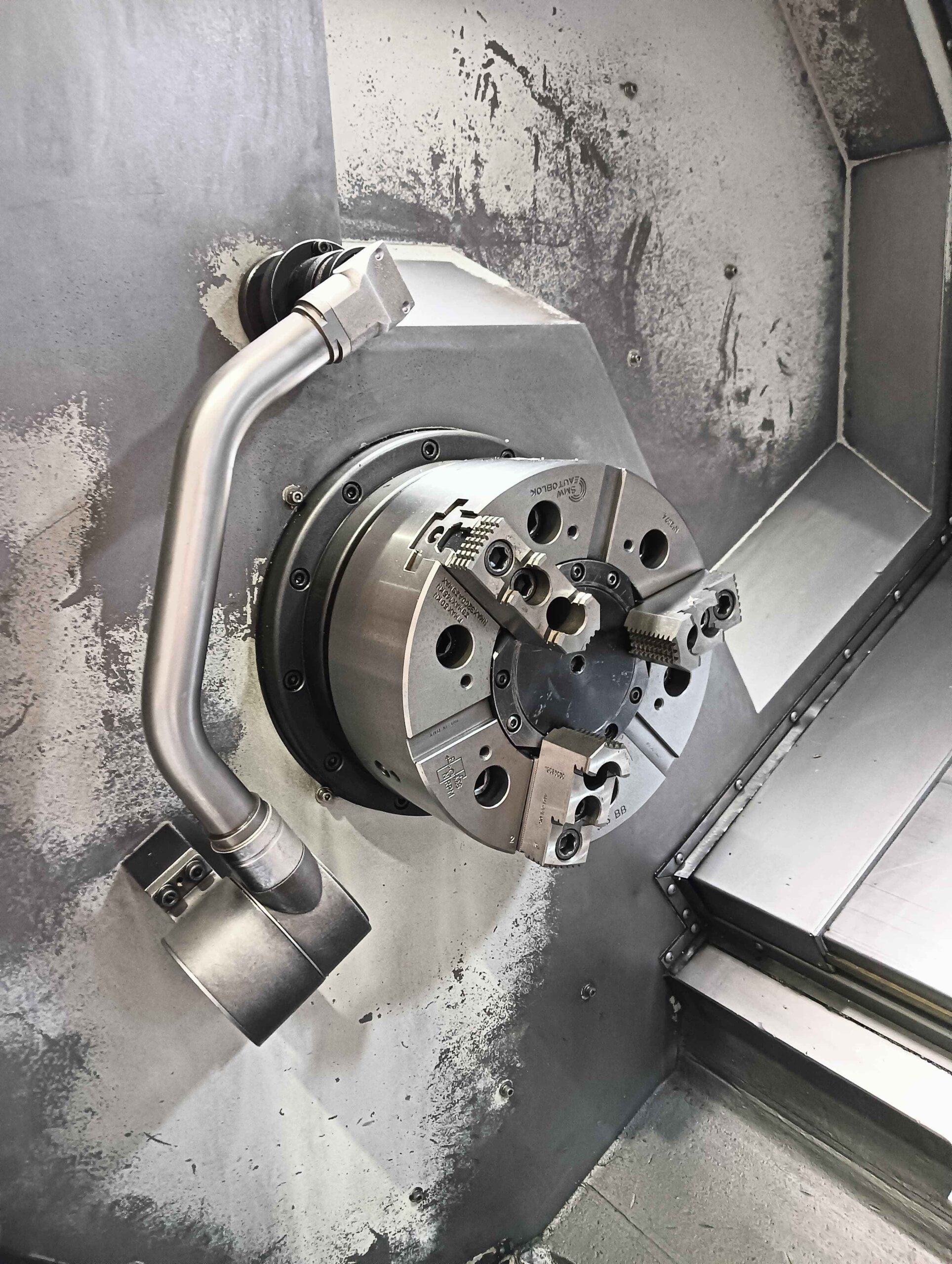 Cnc lathe SMEC SL3500XLY