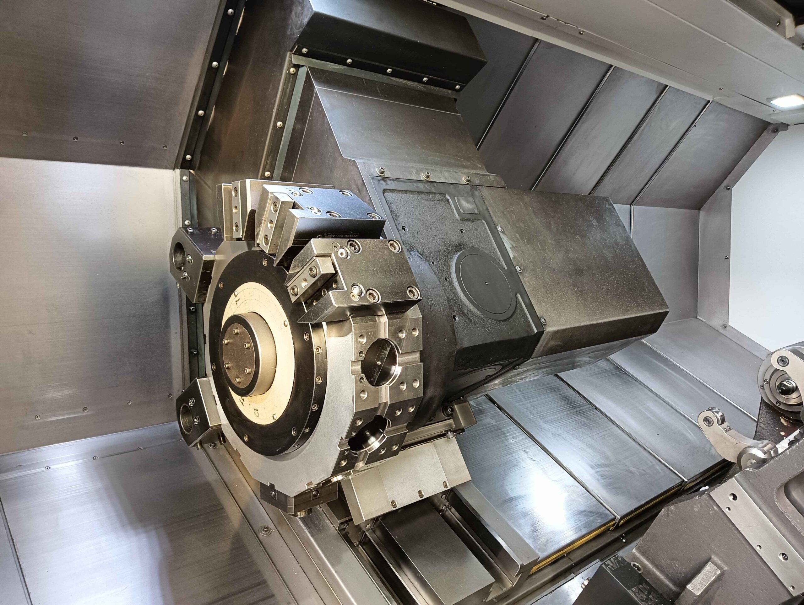 Cnc lathe SMEC SL3500XLY