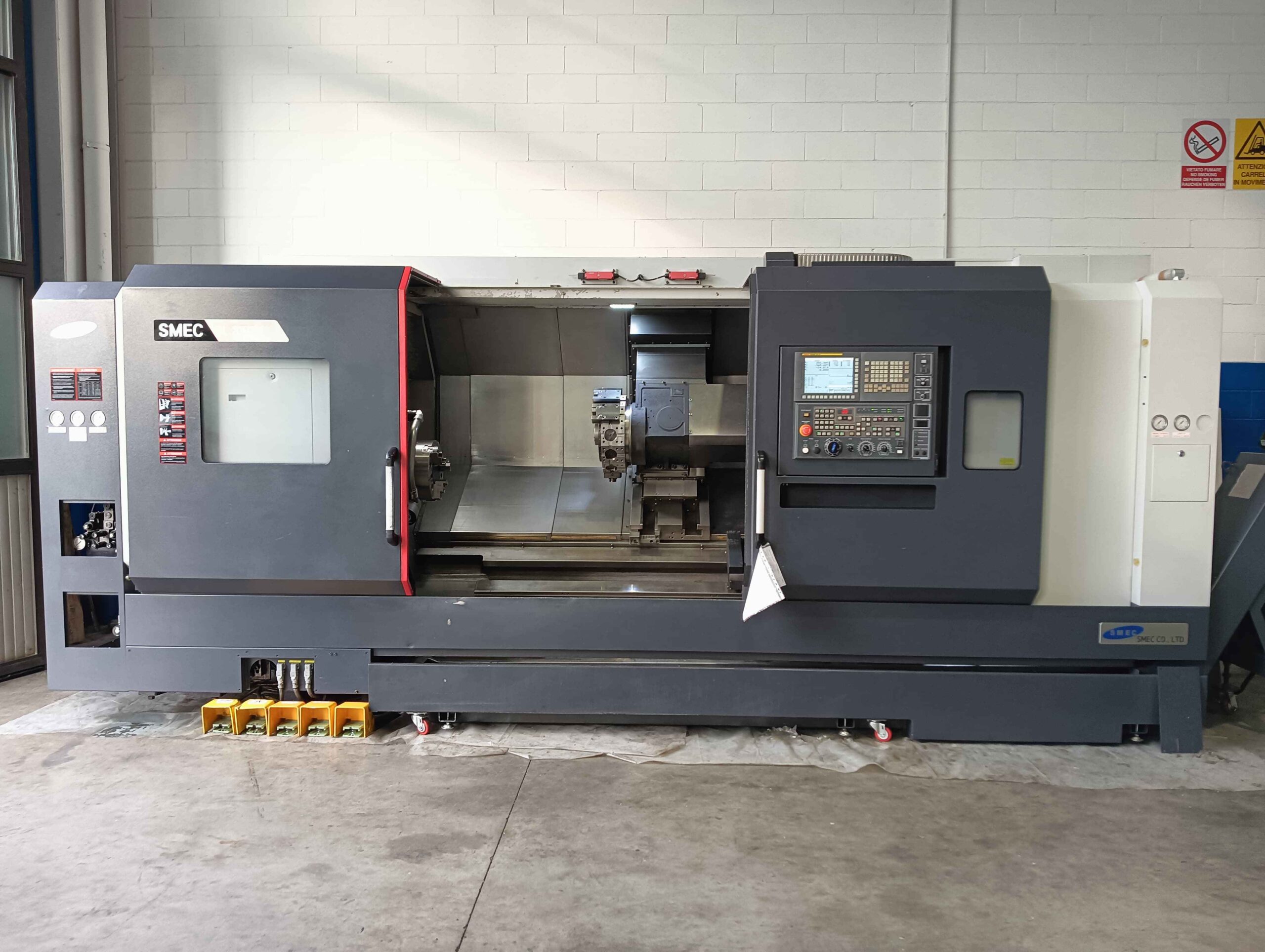 Cnc lathe SMEC SL3500XLY