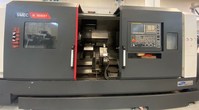 Cnc lathe SMEC SL3500XLY