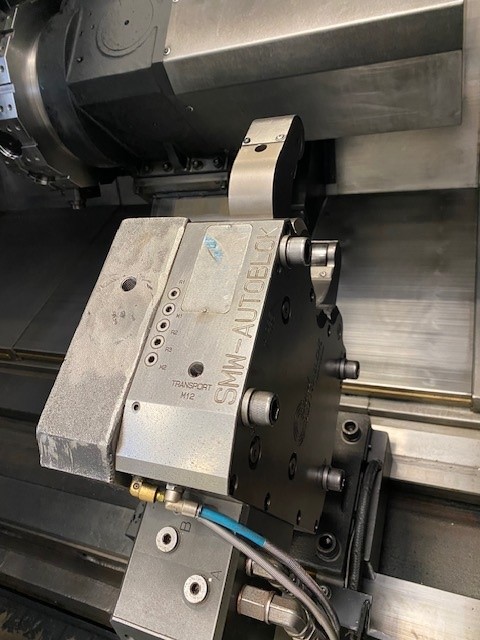 Cnc lathe SMEC SL3500XLY