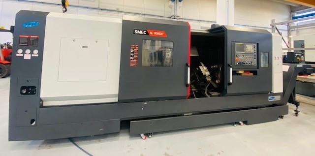 Cnc lathe SMEC SL3500XLY