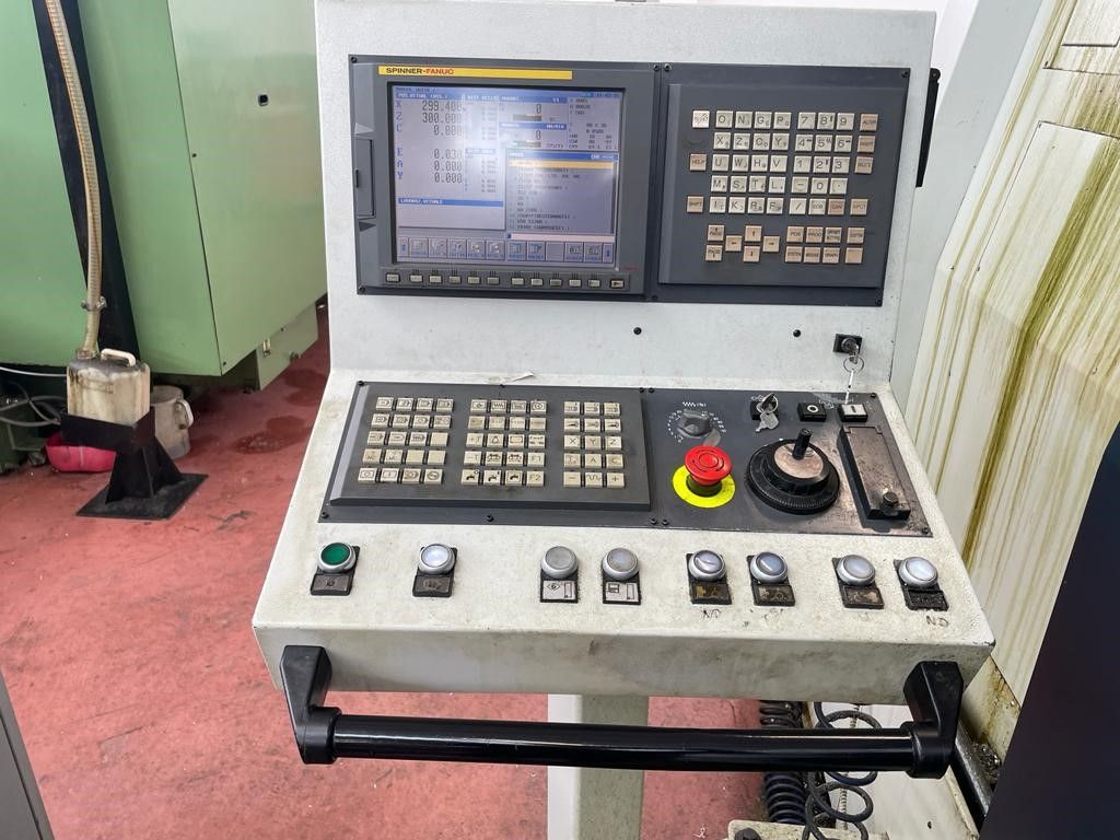 Cnc lathe SPINNER TC77 SMCY