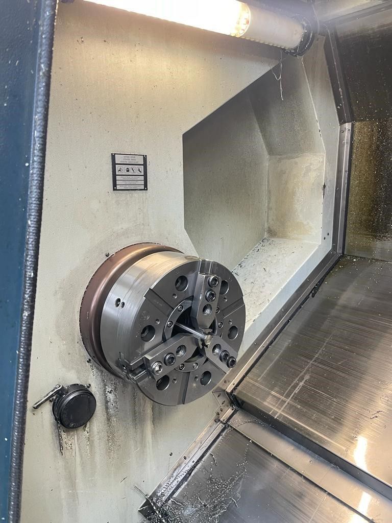 Cnc lathe SPINNER TC77 SMCY
