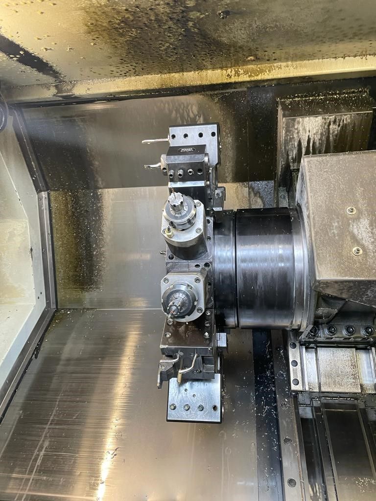 Cnc lathe SPINNER TC77 SMCY