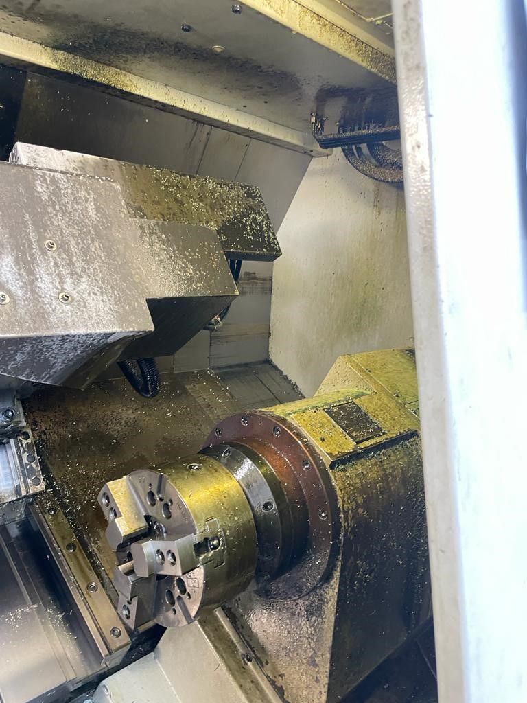 Cnc lathe SPINNER TC77 SMCY
