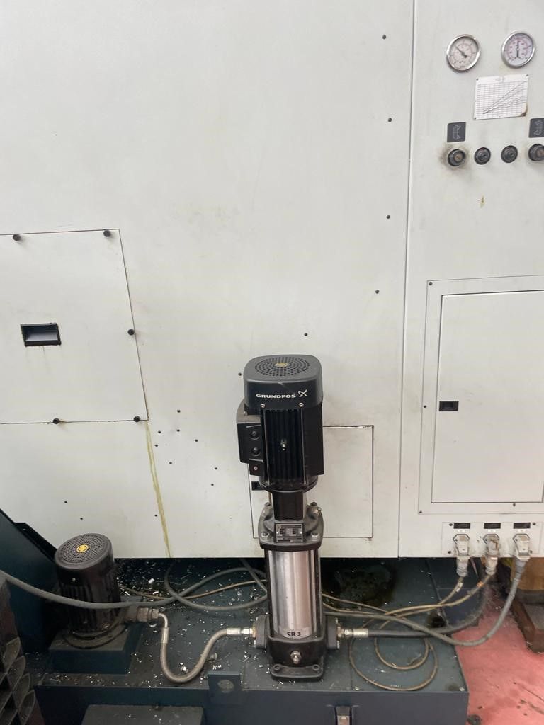 Cnc lathe SPINNER TC77 SMCY