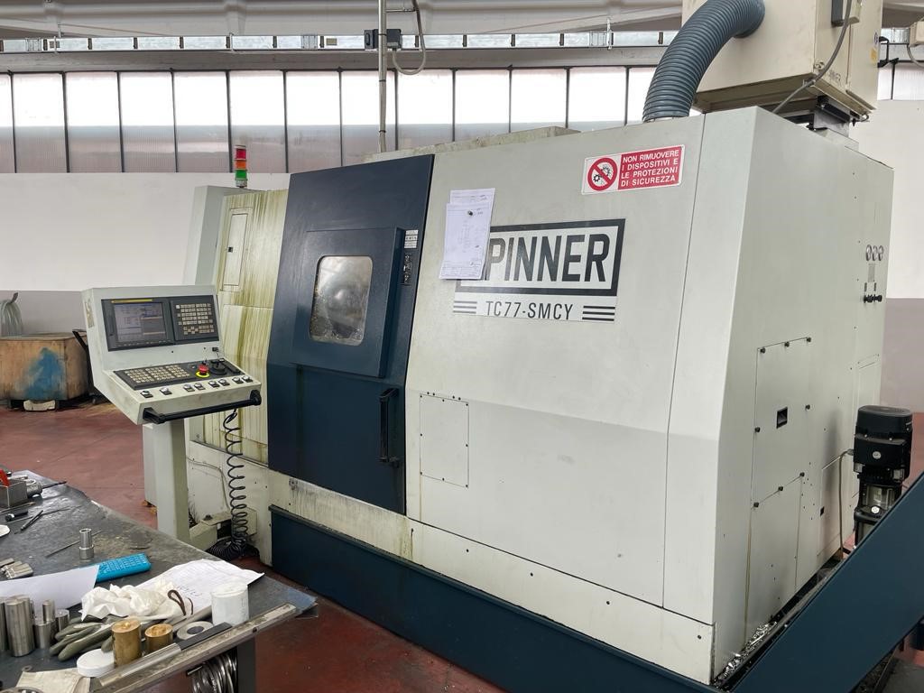 Cnc lathe SPINNER TC77 SMCY
