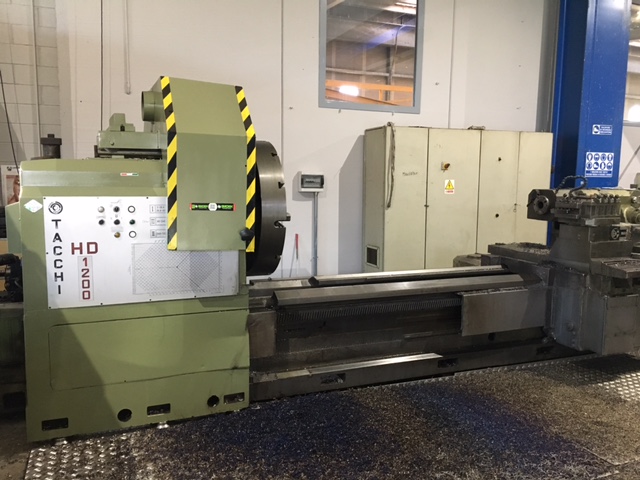Cnc lathe TACCHI HD1200