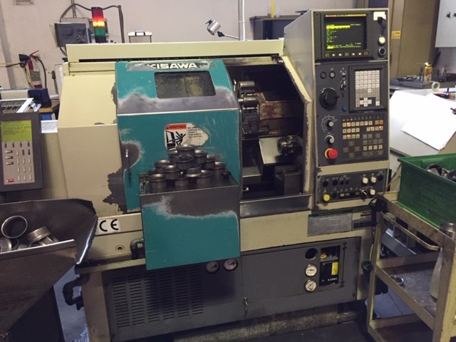 Cnc lathe TAKISAWA TC 10