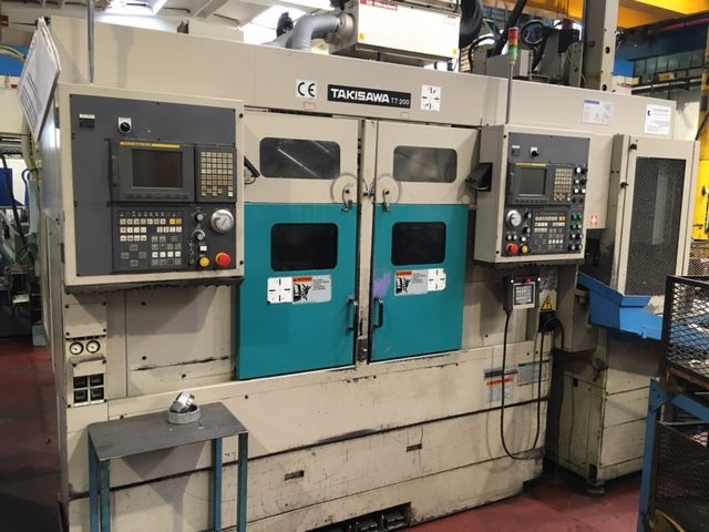 Cnc lathe TAKISAWA TT200