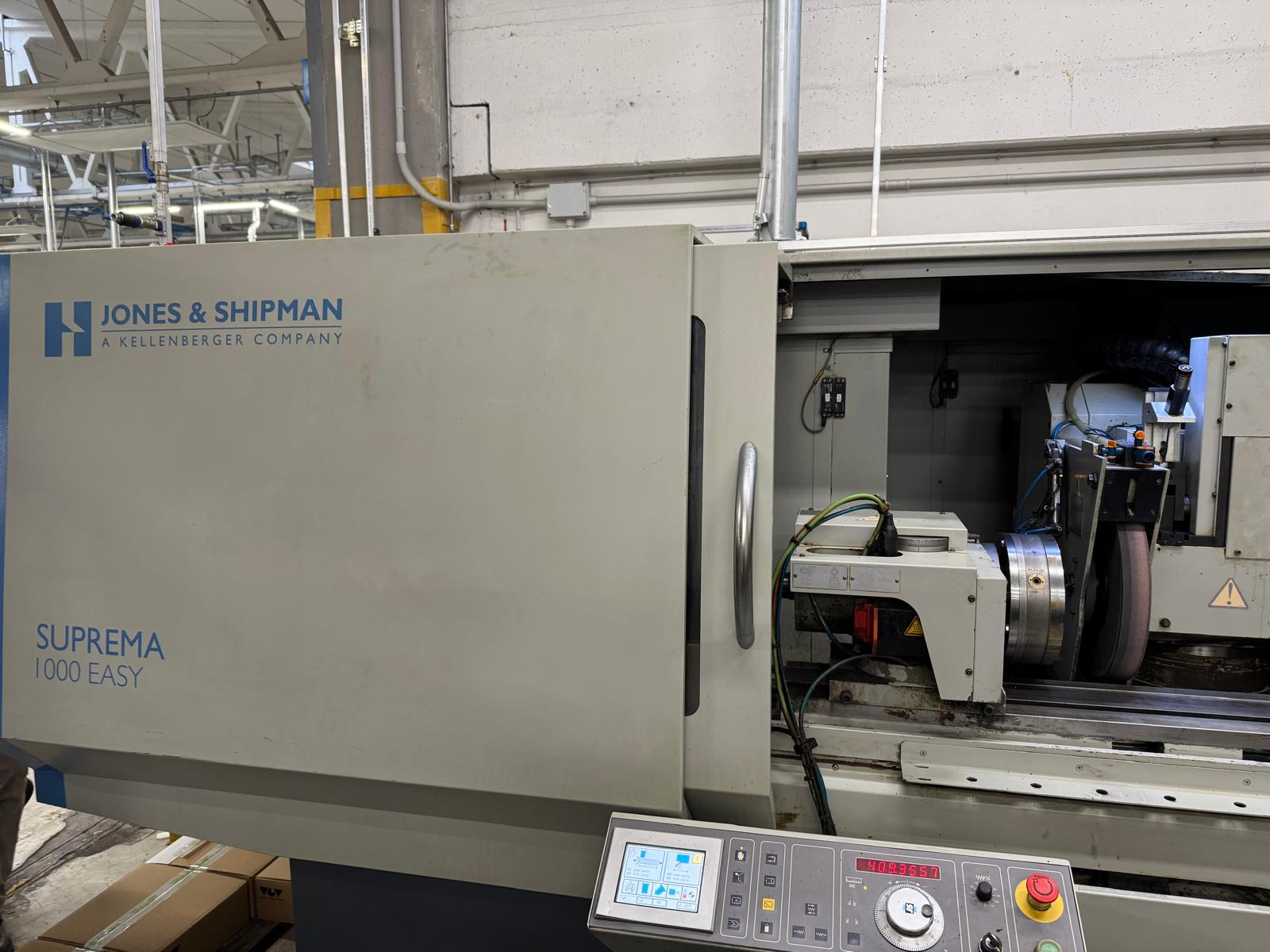 Cylindrical grinder JONES & SHIPMAN SUPREMA 1000