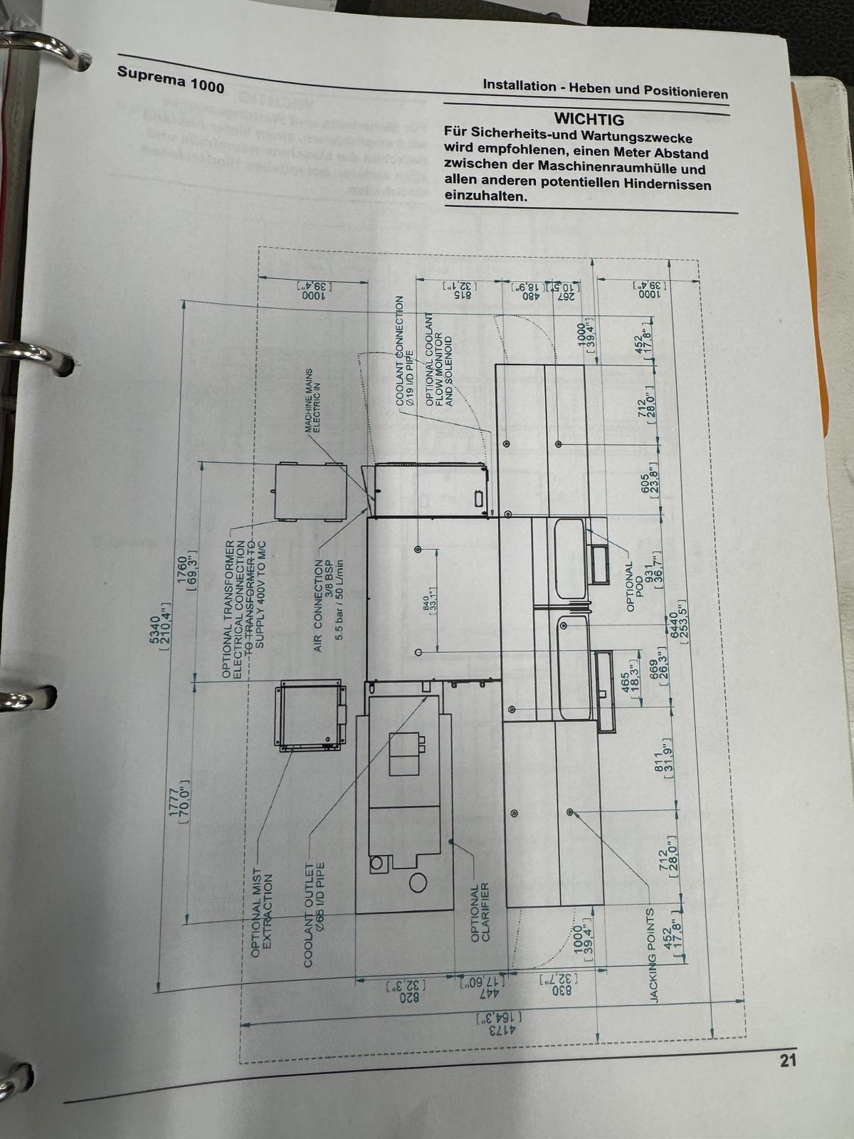 Cylindrical grinder JONES & SHIPMAN SUPREMA 1000