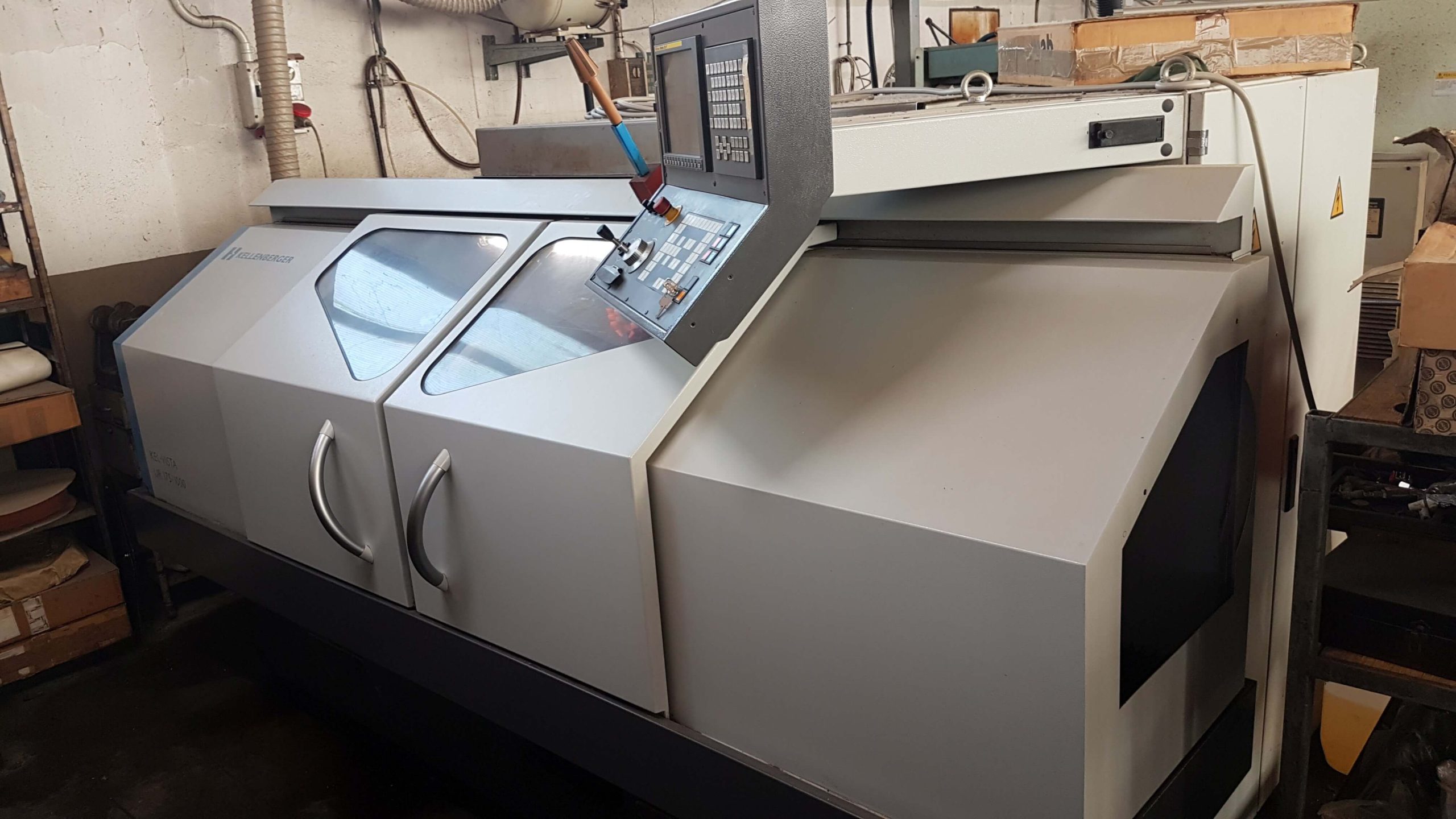 Cylindrical grinder KELLENBERGER KELVISTA UR 175/1000