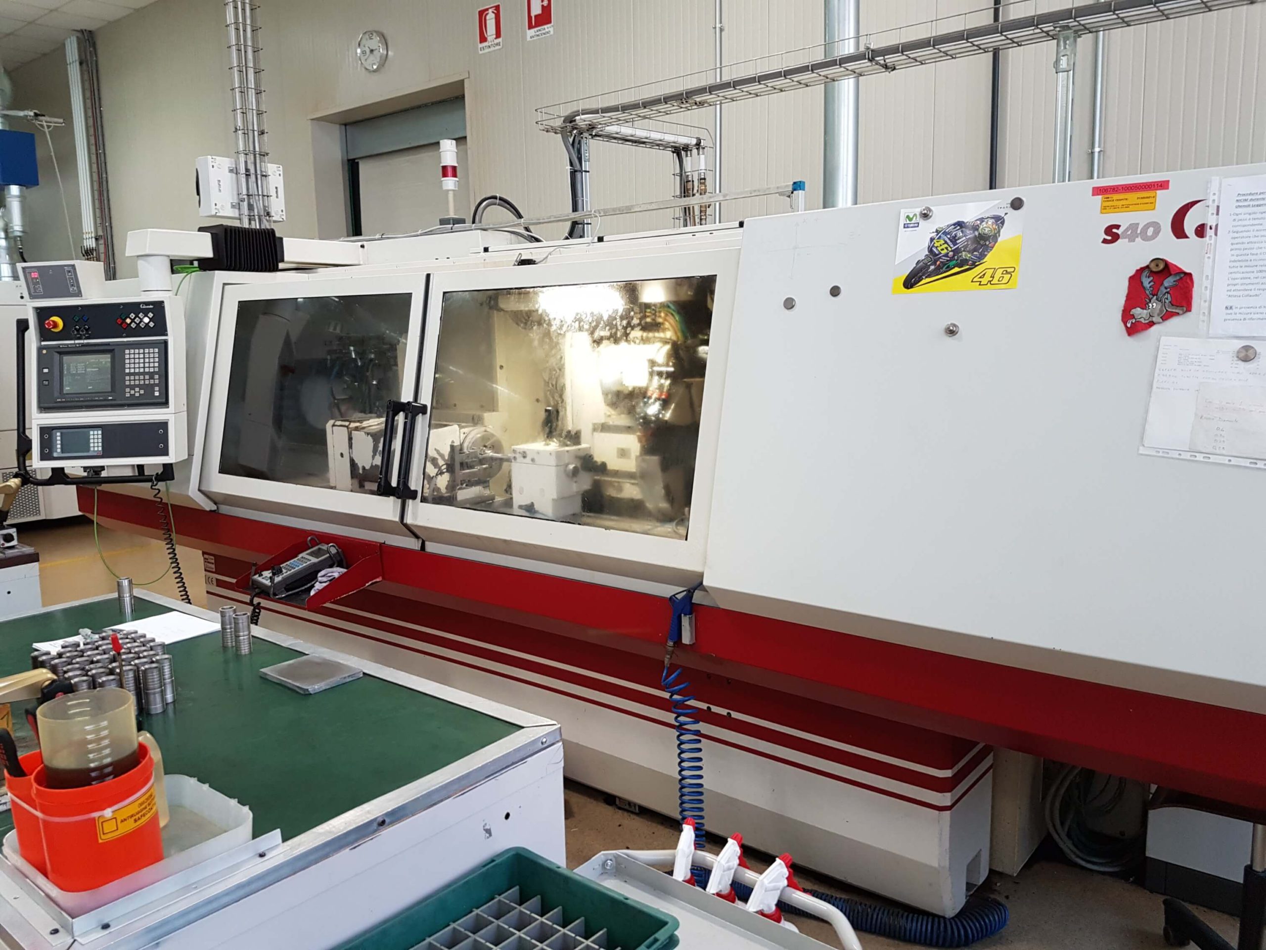 Cylindrical grinder STUDER S 40