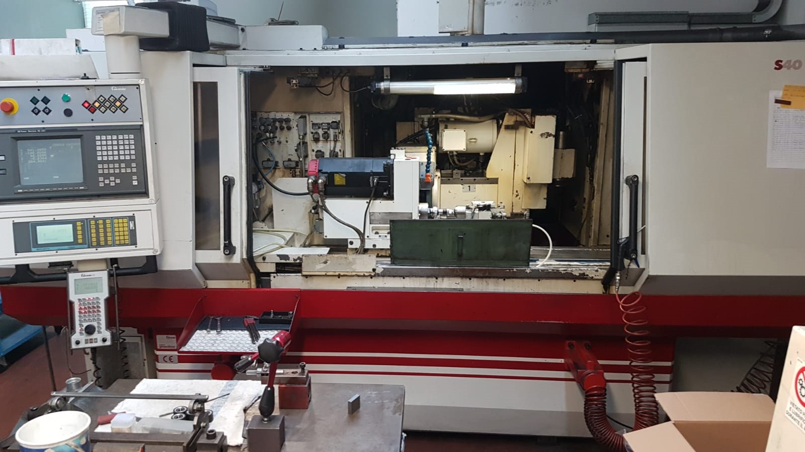Cylindrical grinder STUDER S 40