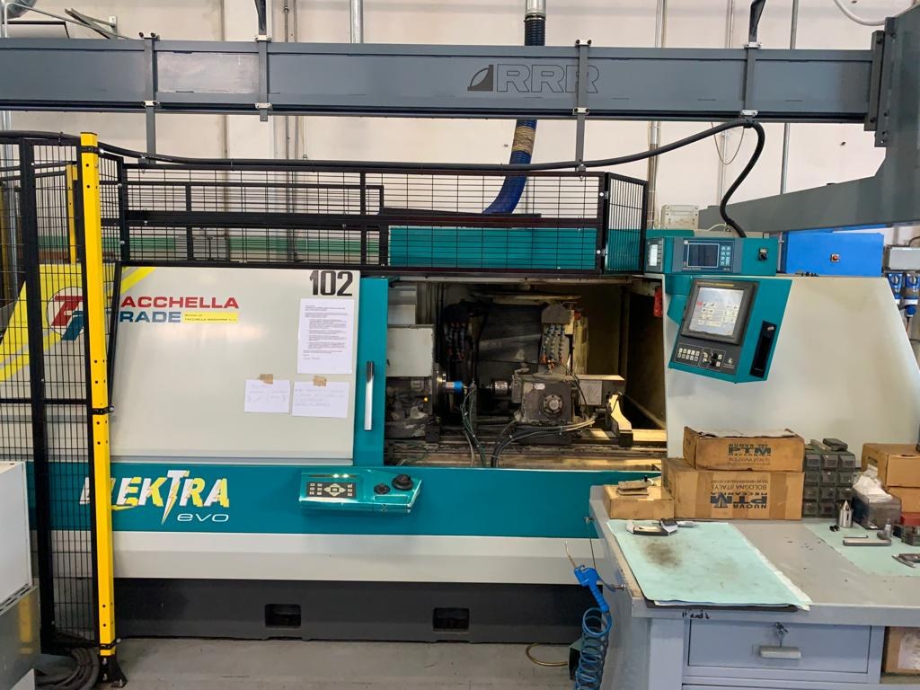Cylindrical grinder TACCHELLA ELEKTRA EVO 1018 MPC
