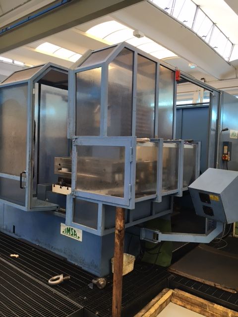Deep hole drilling machine IMSA MF 1000 B2