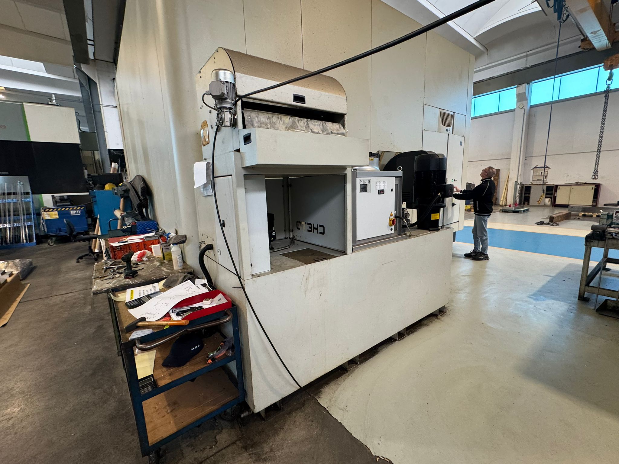 Drilling machine CHETO IX2000