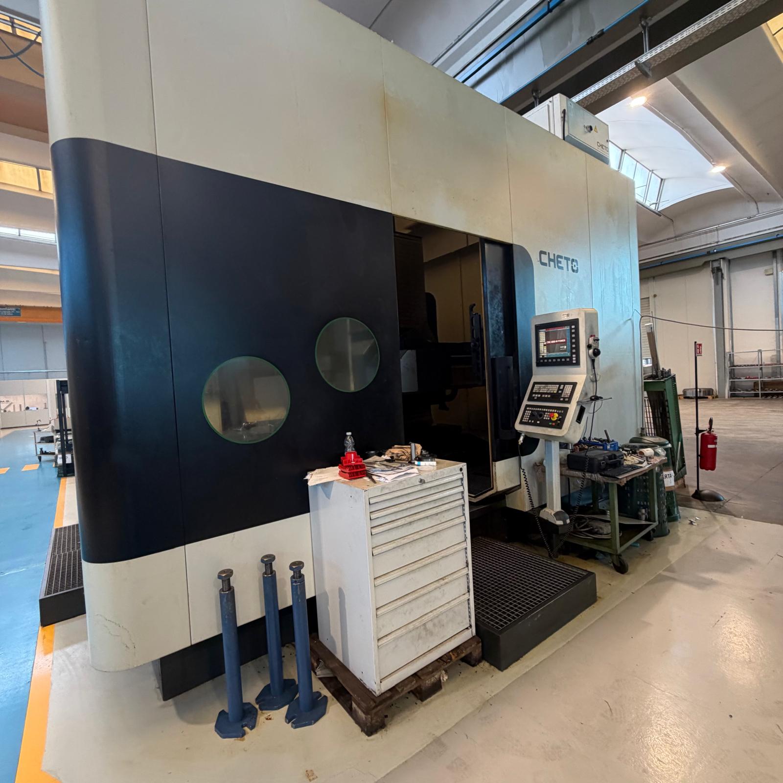 Drilling machine CHETO IX2000