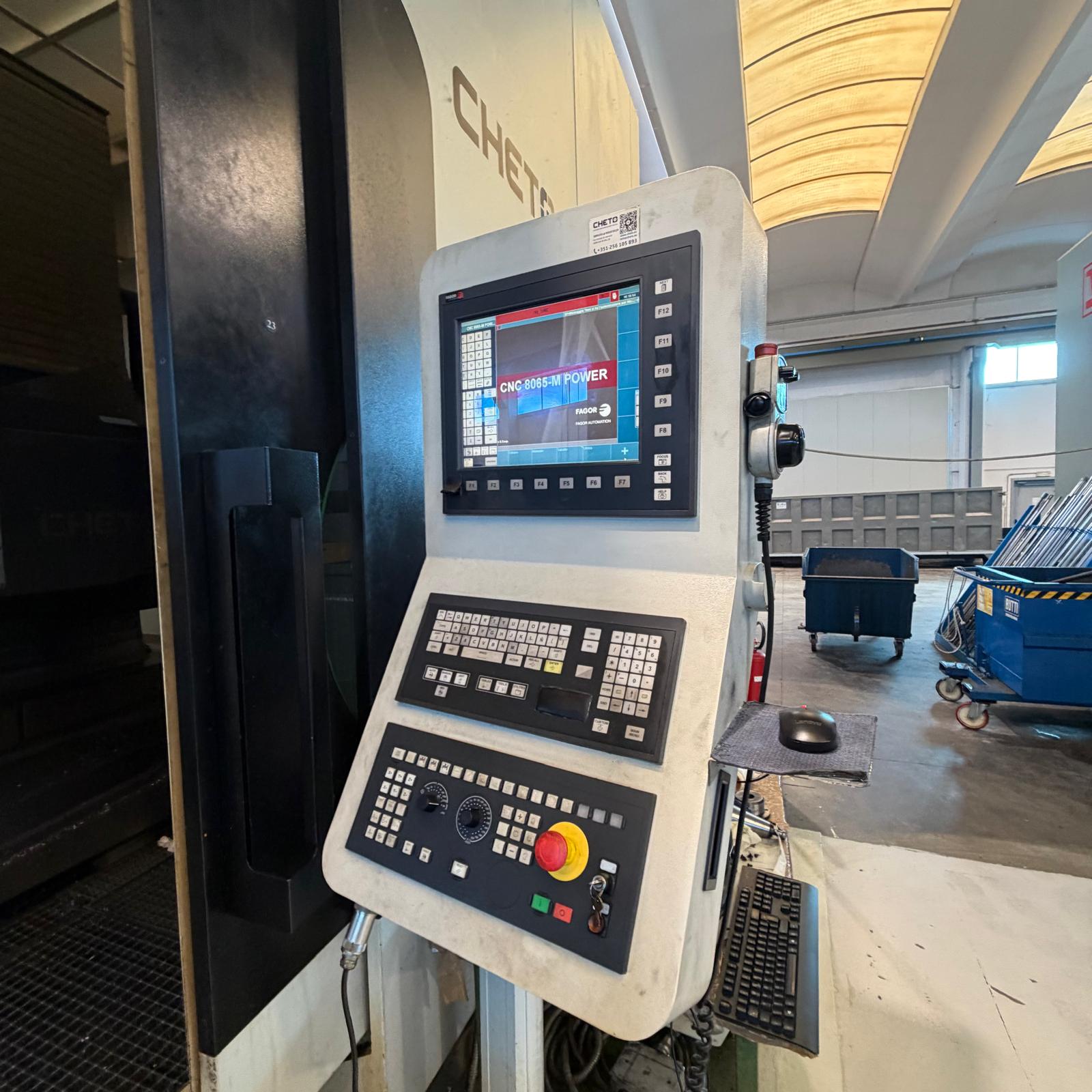 Drilling machine CHETO IX2000