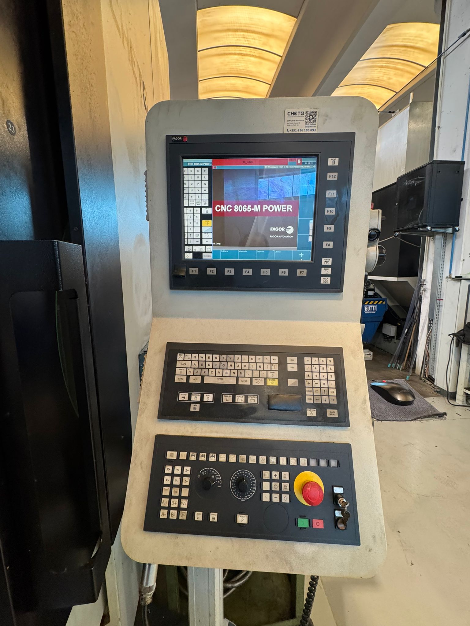 Drilling machine CHETO IX2000