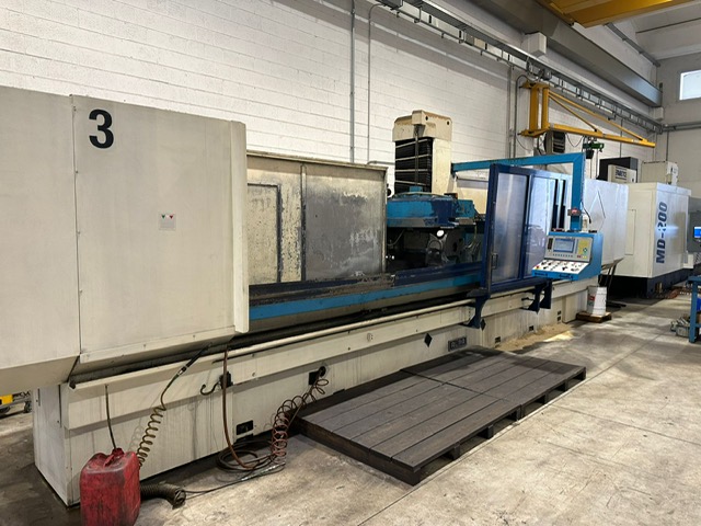 Edgeweel grinding ALPA RTM 3000 CNC