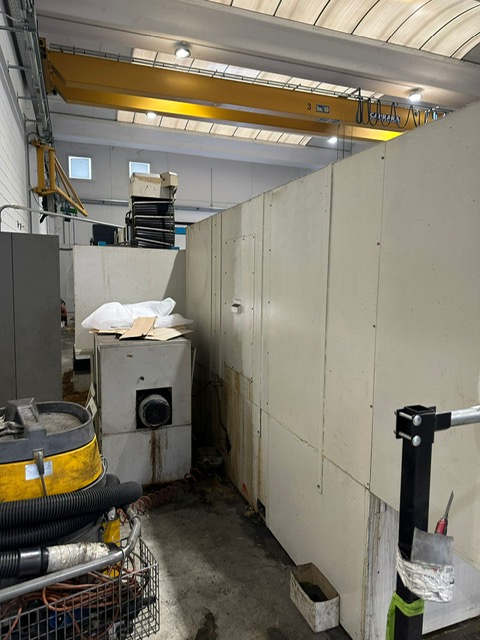 Edgeweel grinding ALPA RTM 3000 CNC