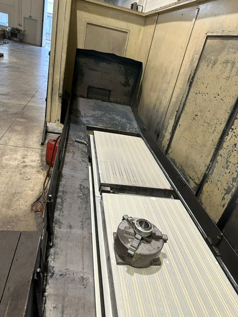 Edgeweel grinding ALPA RTM 3000 CNC