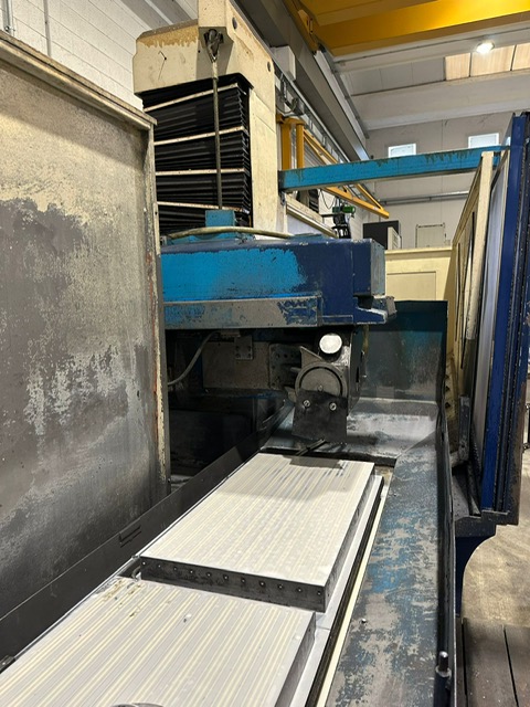 Edgeweel grinding ALPA RTM 3000 CNC