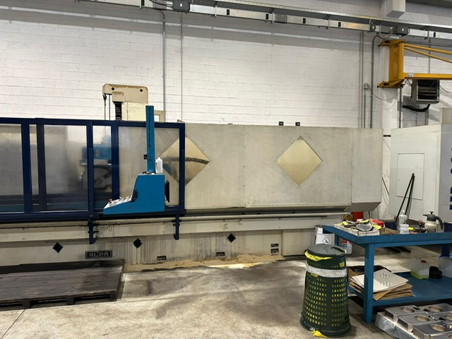 Edgeweel grinding ALPA RTM 3000 CNC