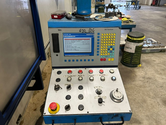 Edgeweel grinding ALPA RTM 3000 CNC