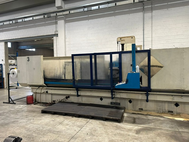 Edgeweel grinding ALPA RTM 3000 CNC