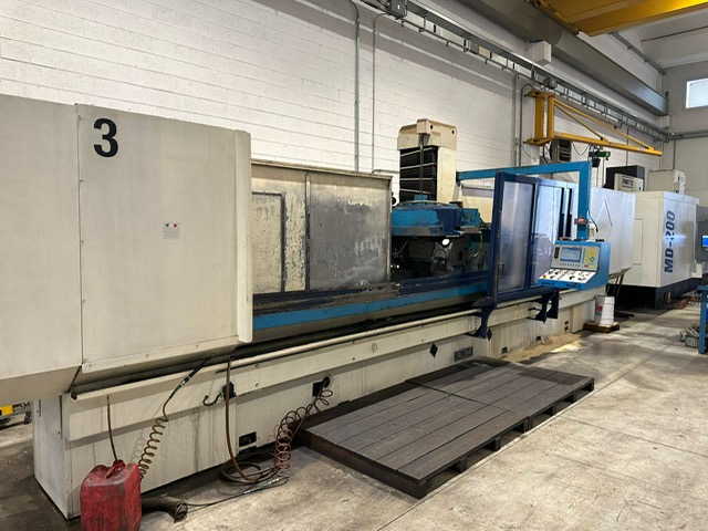Edgeweel grinding ALPA RTM 3000 CNC