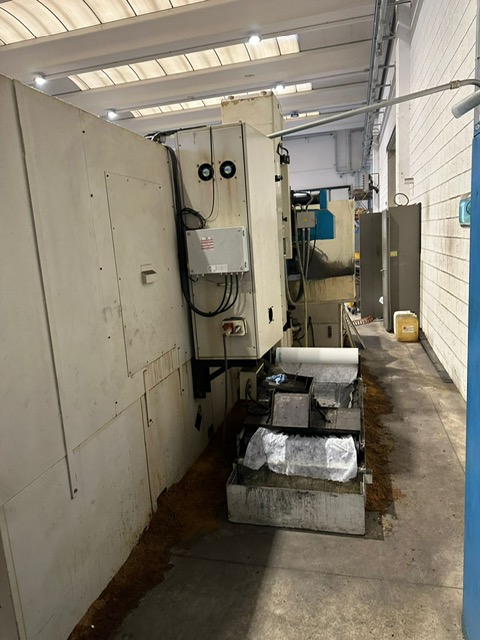 Edgeweel grinding ALPA RTM 3000 CNC