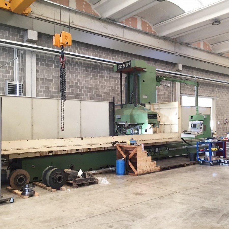 Edgeweel grinding CAMUT MAXI 1050