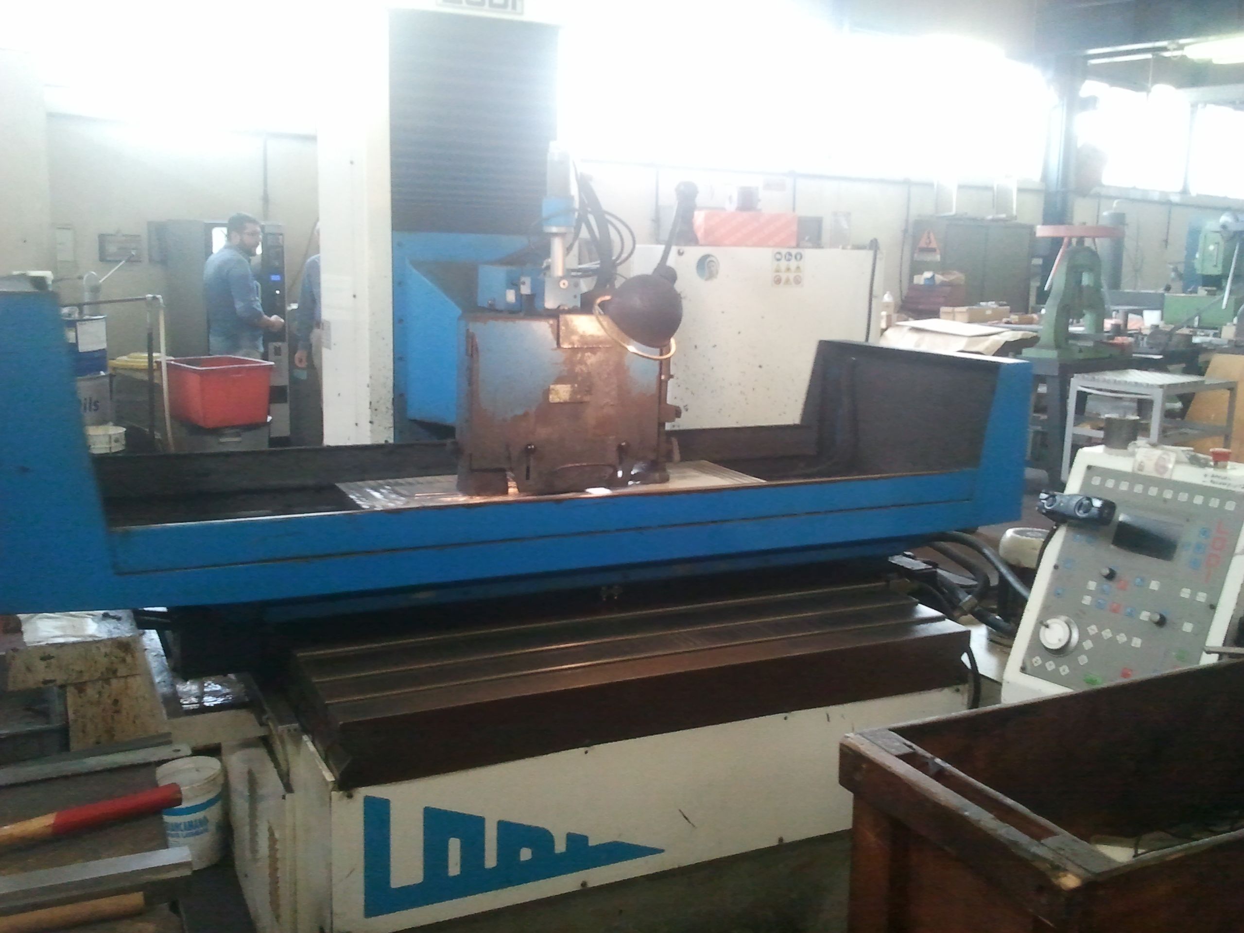 Edgeweel grinding LODI T 100.50 CN