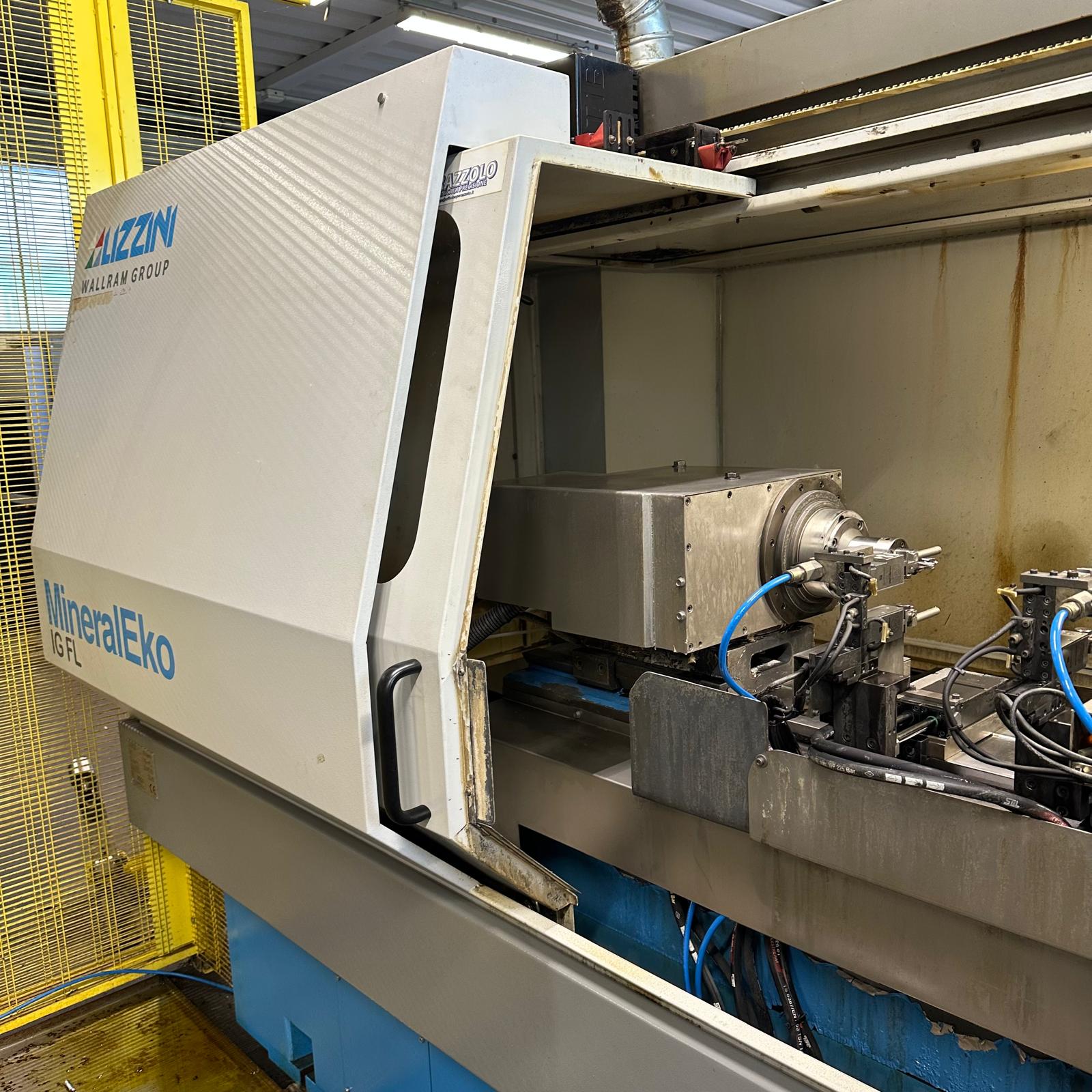 External grinder LIZZINI IG-FL