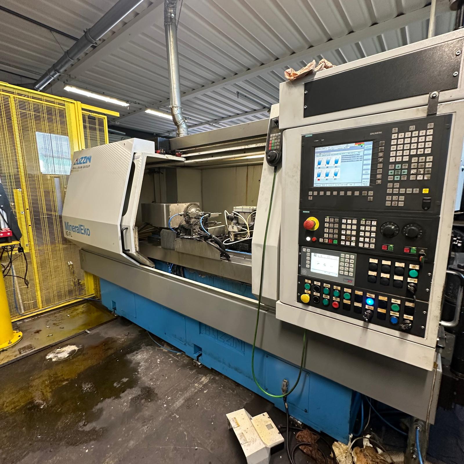 External grinder LIZZINI IG-FL