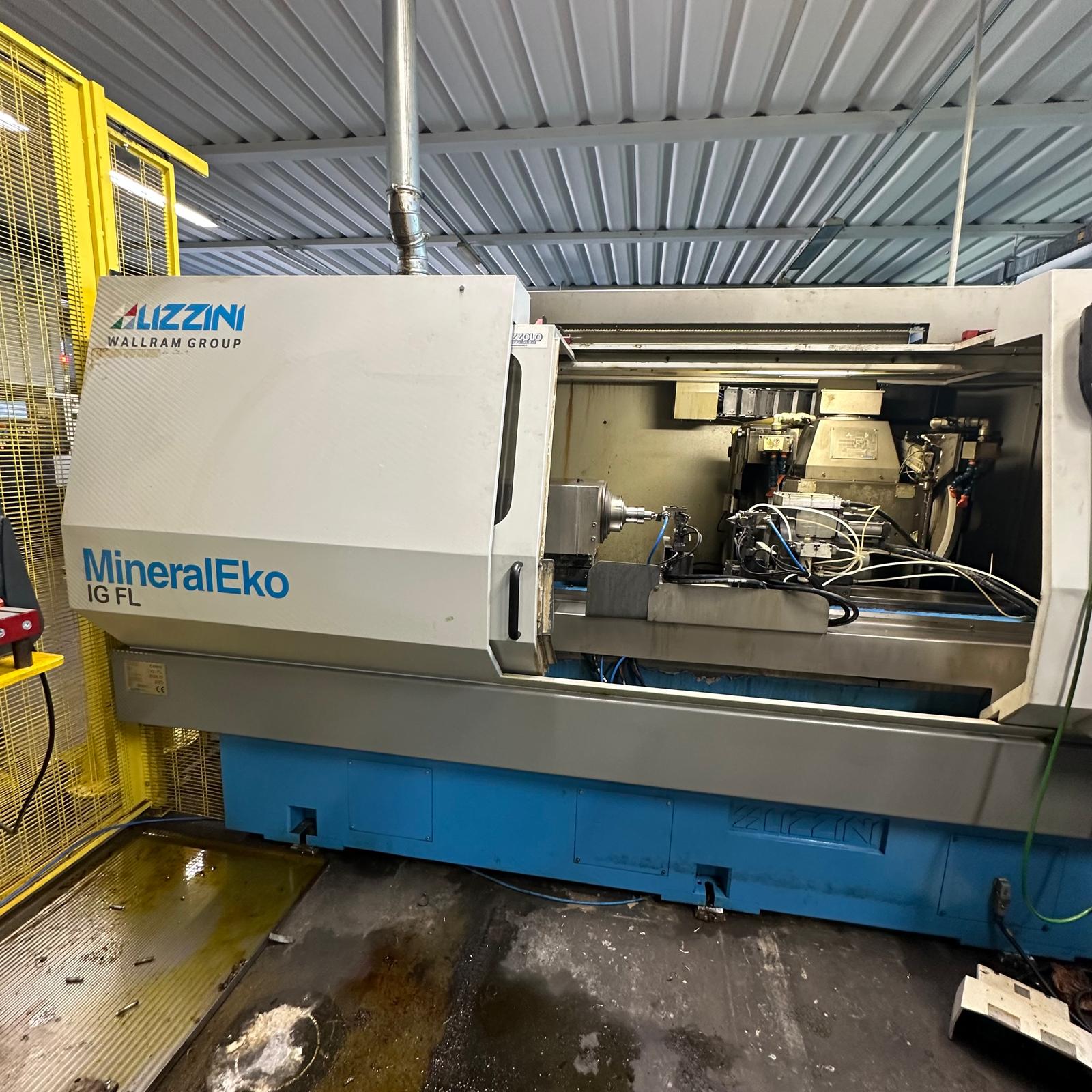 External grinder LIZZINI IG-FL