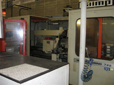 External grinder SAIMP MG723-PM MECTRAGRINDING