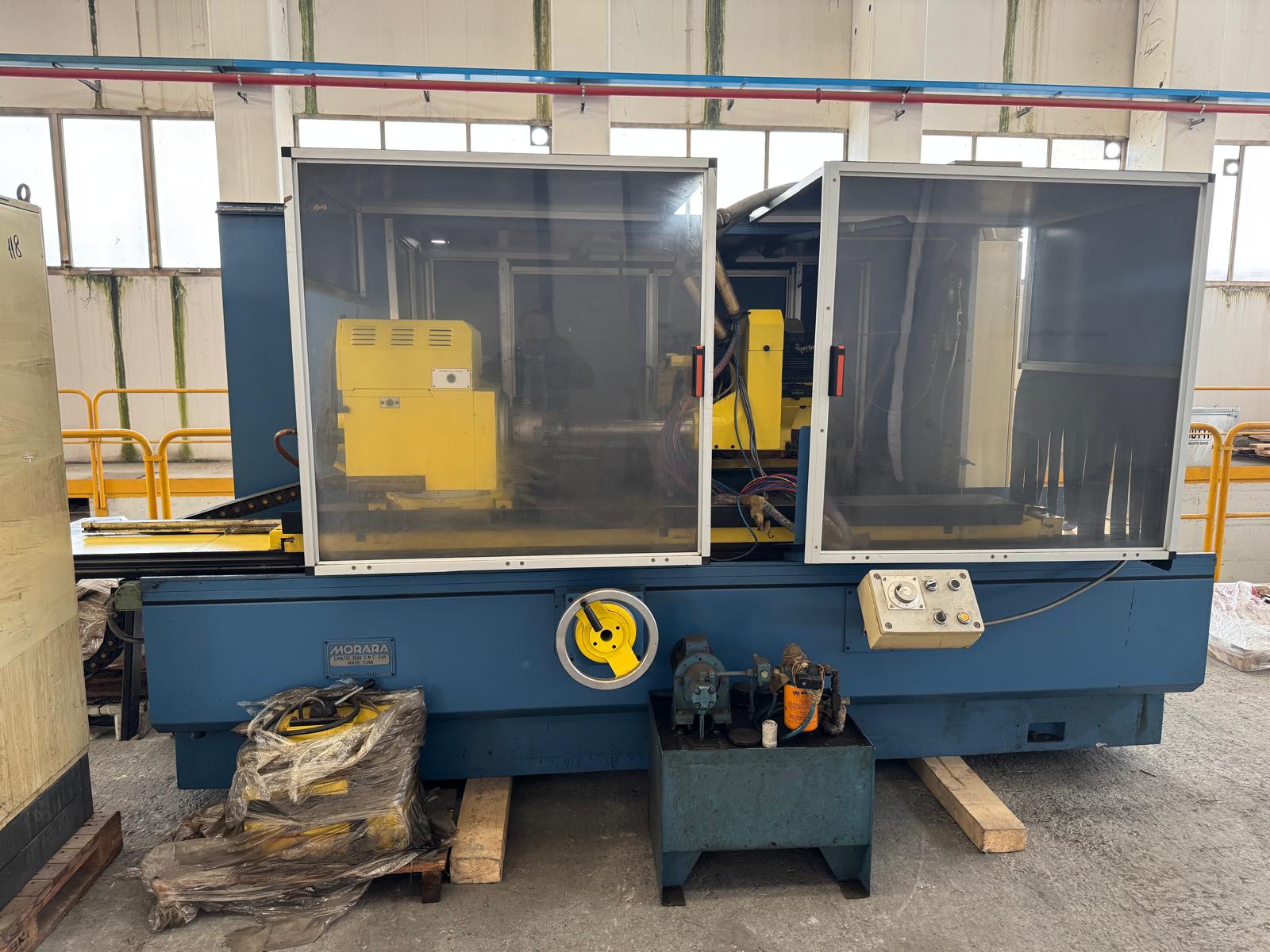 External grinder Universal grinding MORARA EMATIC 1500 E44
