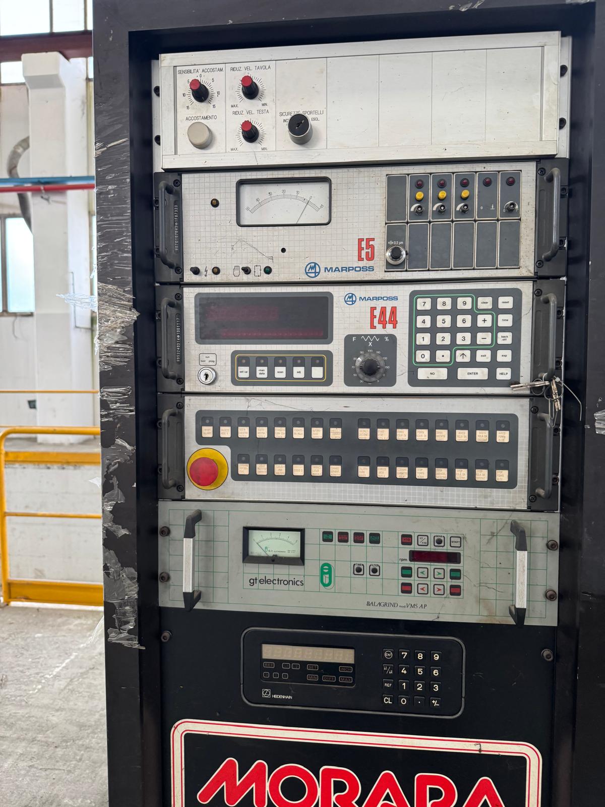 External grinder Universal grinding MORARA EMATIC 1500 E44