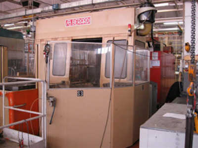 Horizontal machining center BERARDI 85