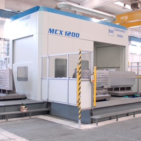 Horizontal machining center BURKHADT & WEBER MCX 1200