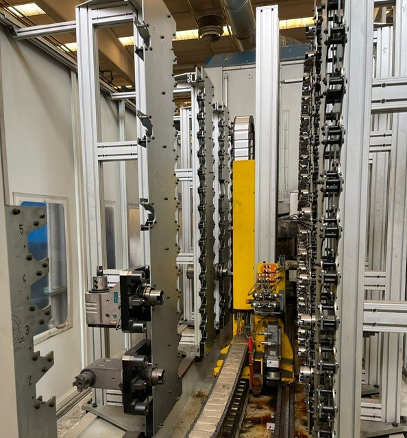 Horizontal machining center BURKHADT & WEBER MCX 1200