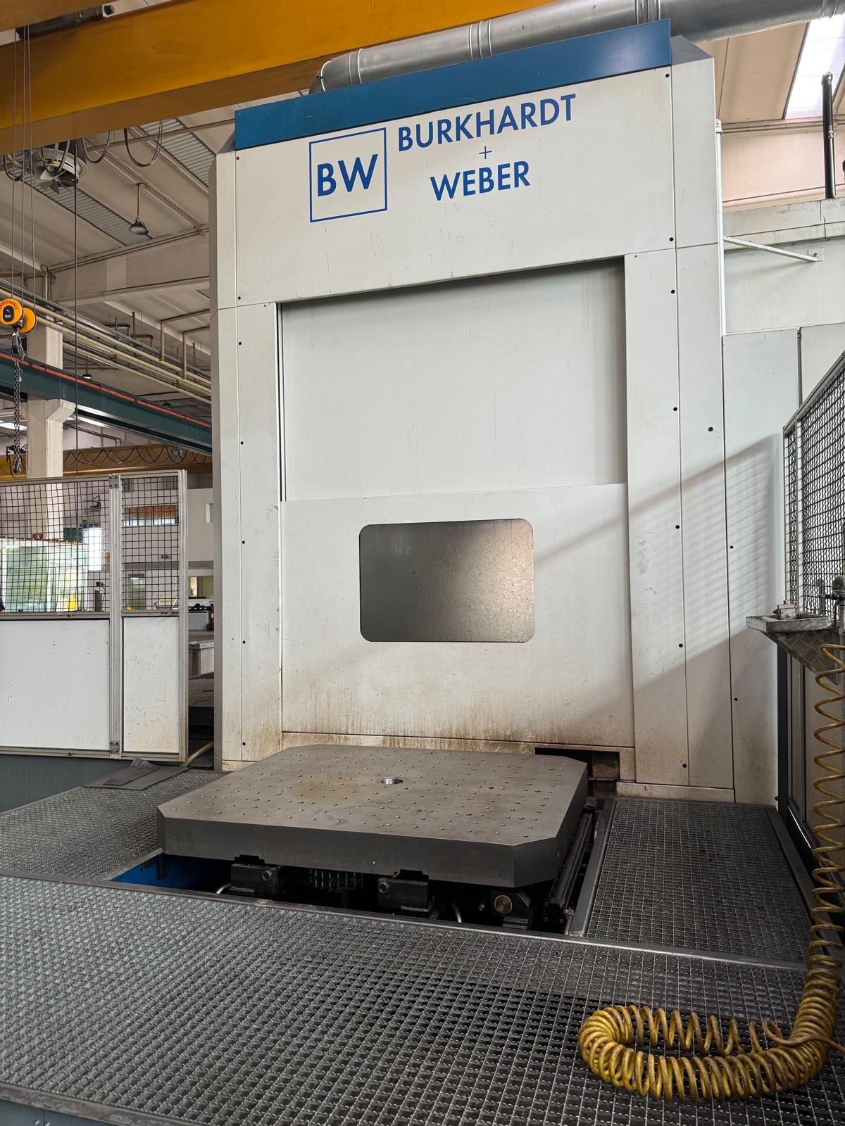 Horizontal machining center BURKHADT & WEBER MCX 1200